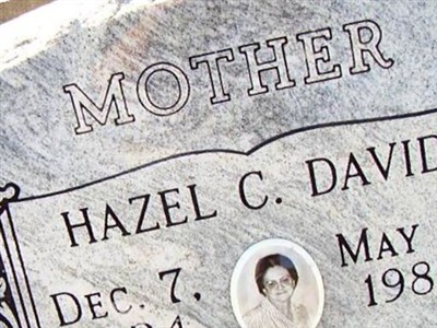 Hazel C. David on Sysoon