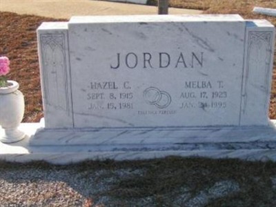 Hazel C. Jordan on Sysoon