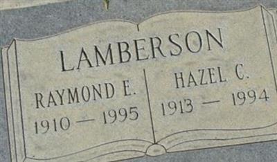 Hazel C. Lamberson on Sysoon