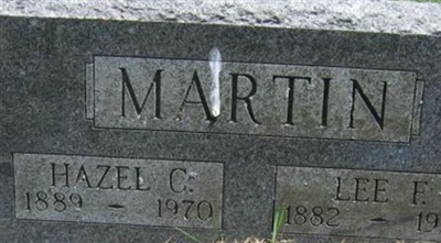 Hazel C. Martin on Sysoon