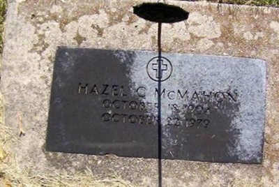 Hazel C. Schroeder McMahon on Sysoon