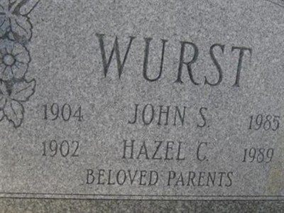 Hazel C Wurst on Sysoon