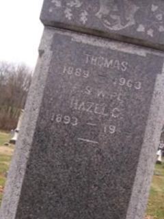 Hazel Carrie Pottenger Appleton on Sysoon
