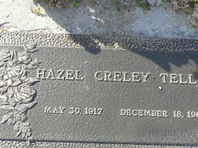 Hazel Creley Telles on Sysoon