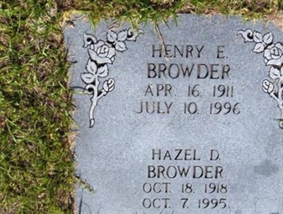 Hazel D Browder on Sysoon