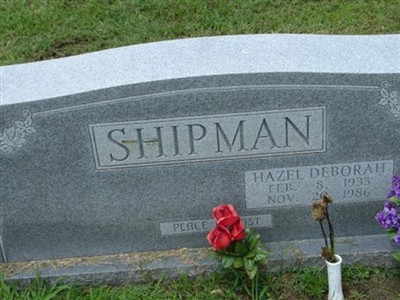Hazel Deborah Shipman on Sysoon