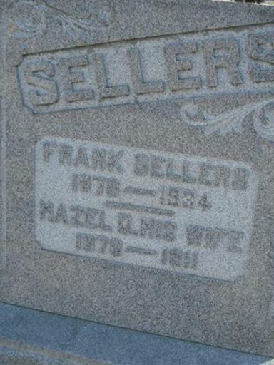 Hazel Dell Weaver Sellers on Sysoon