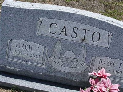 Hazel E. Casto on Sysoon