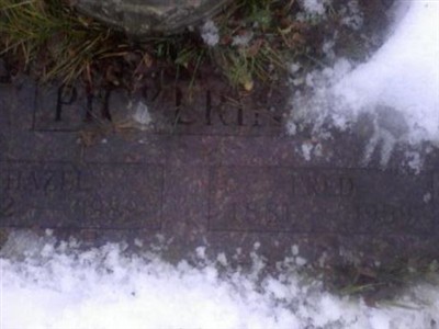 Hazel E Devall Pickering on Sysoon