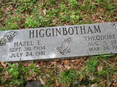 Hazel E Roberts Higginbotham on Sysoon