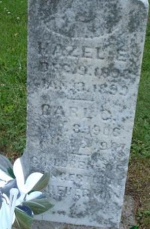 Hazel E Scheuerman on Sysoon