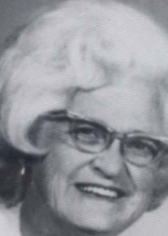 Hazel Elizabeth Gertrude Haynes Banta on Sysoon