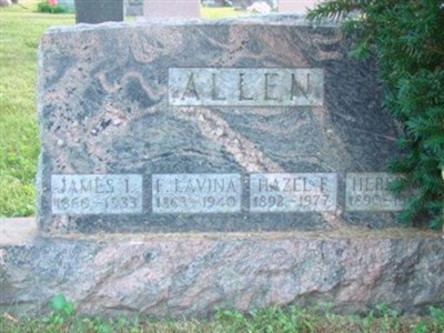 Hazel F. Allen on Sysoon