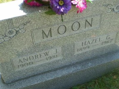 Hazel G. Cunningham Moon on Sysoon