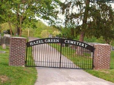 Hazel Green Cemetery on Sysoon