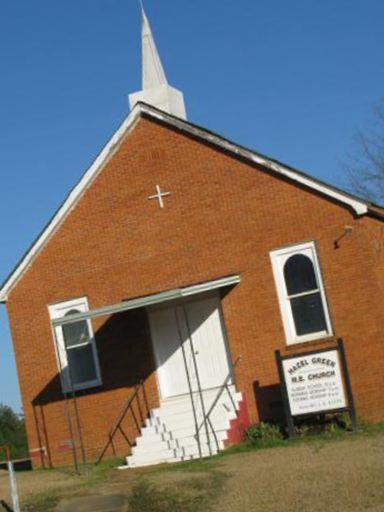 Hazel Green M. B. Church Cemetery on Sysoon