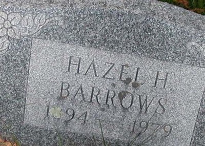 Hazel H. Barrows on Sysoon