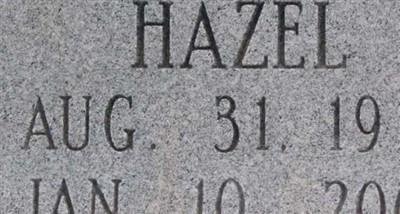 Hazel Hawk Moore on Sysoon