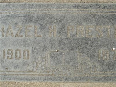 Hazel Hildegard Preston on Sysoon