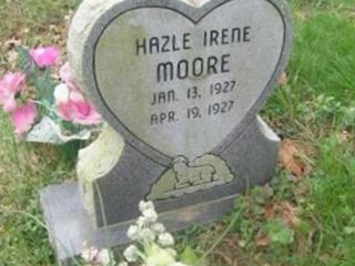 Hazel Irene Moore on Sysoon