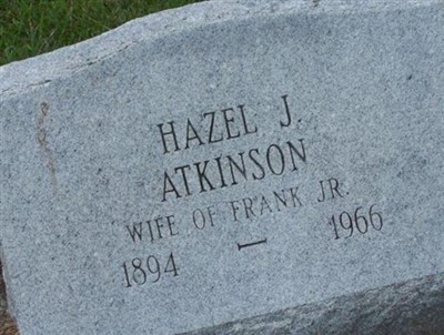 Hazel J. Atkinson on Sysoon