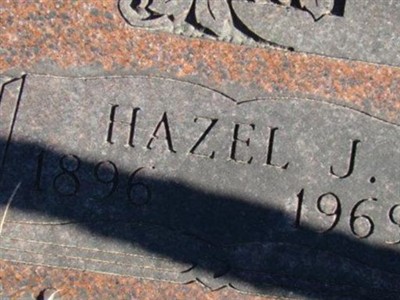 Hazel J. Gordon Clift on Sysoon
