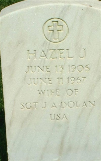Hazel Jones Dolan on Sysoon