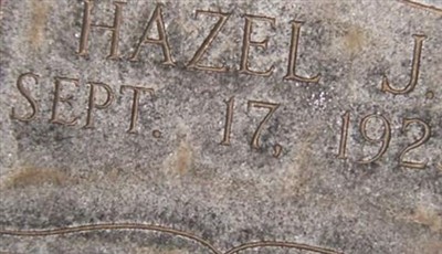 Hazel Juanita Vannatter Madden on Sysoon