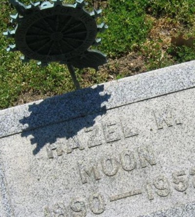 Hazel K. Moon on Sysoon