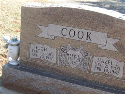 Hazel L. Cook on Sysoon