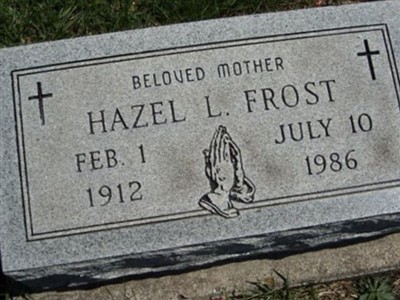 Hazel L. Frost on Sysoon