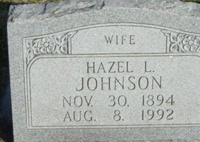 Hazel L Johnson on Sysoon
