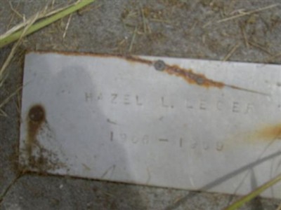 Hazel L. Leger on Sysoon