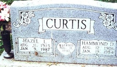 Hazel L Moore Curtis on Sysoon