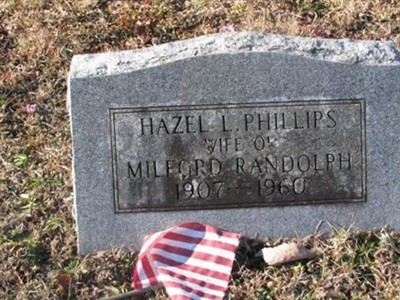 Hazel L Phillips on Sysoon