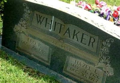 Hazel L Whitaker on Sysoon