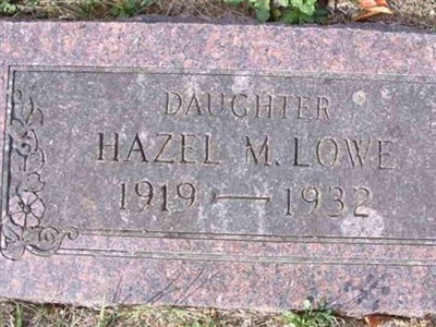 Hazel M. Lowe on Sysoon
