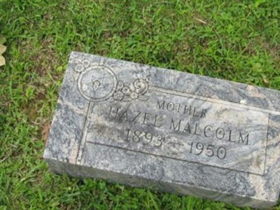 Hazel M Malcolm on Sysoon