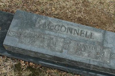 Hazel M. McConnell on Sysoon