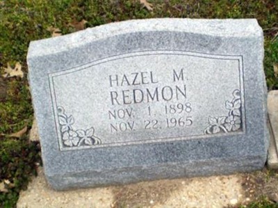 Hazel M Redmon on Sysoon