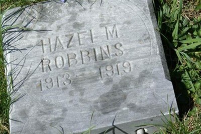 Hazel M Robbins on Sysoon