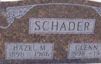 Hazel M Schader on Sysoon