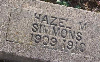 Hazel M. Simmons on Sysoon