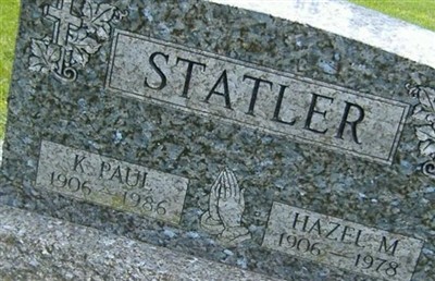 Hazel M. Statler on Sysoon