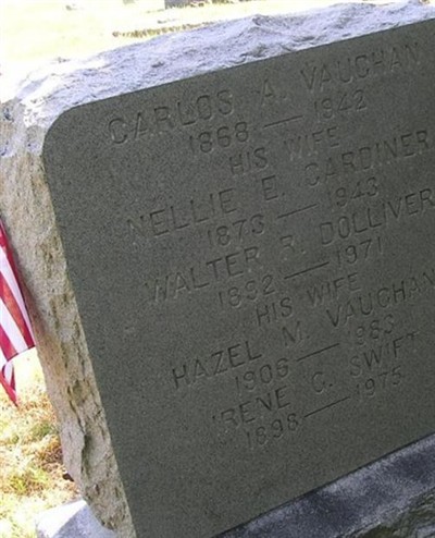 Hazel M. Vaughan Dolliver on Sysoon