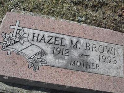 Hazel Mae Campbell Brown on Sysoon