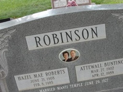Hazel Mae Roberts Robinson on Sysoon