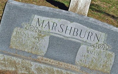 Hazel Marie Rodriquez Marshburn on Sysoon