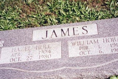 Hazel Marquerite Hull James on Sysoon