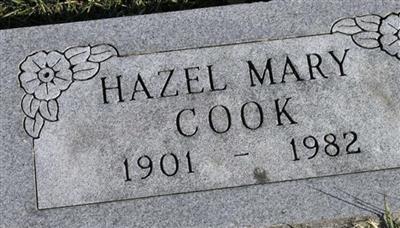 Hazel Mary Cook on Sysoon